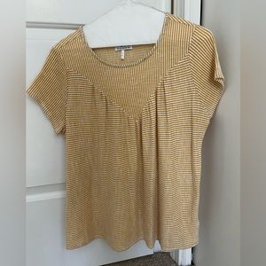 Who Wear What W5 by Anthropologie shirt/top size Large